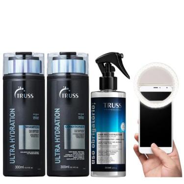 Imagem de Truss Ultra Hydration Kit Shampoo Condicionador Uso Obrigatório Recons