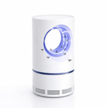 Imagem de Mata Mosquito Elétrico USB Repelente Eletrônico Anti Insetos Anti Escape