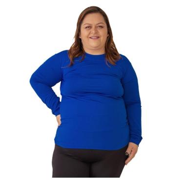 Imagem de Camisa UV Feminina Manga Longa Camiseta Proteção Solar 50+ Térmica Segunda Pele Praia Piscina Bike-Feminino