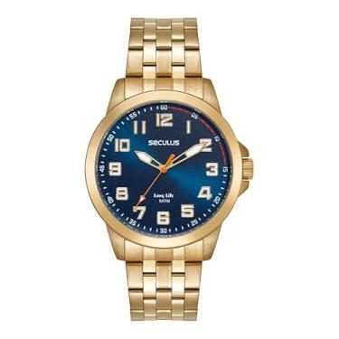 Imagem de Relógio Seculus LONG LIFE MASCULINO Analógico LONG LIFE