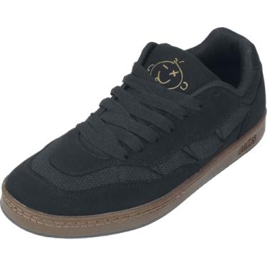 Imagem de Etnies Tênis de skate masculino Snake, Preto/Goma, 39