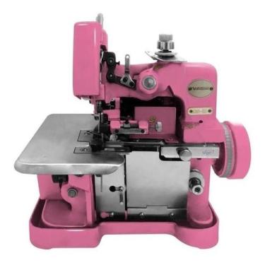 Imagem de Galoneira 2agulhas ROSA+overlock Semi Industrias ROSA-BRACOB - Westpre