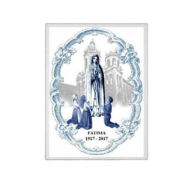 Imagem de Quadro Nossa Senhora De Fátima 33X24Cm