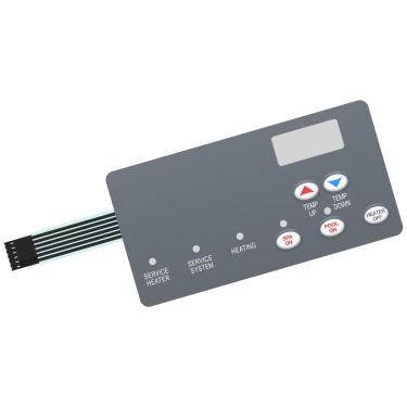 Imagem de Haoguo Substituição da almofada de membrana do interruptor, almofada de membrana 472610Z substitui para sistema elétrico de aquecedor de piscina e spa Pentair MasterTemp