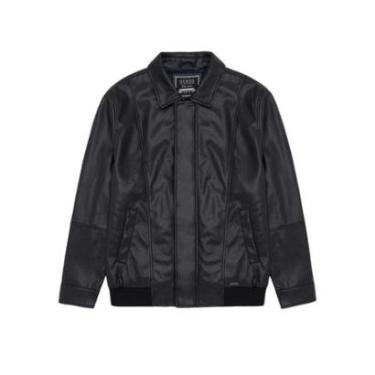Imagem de Jaqueta Guess Pu Aviador Preto-Masculino