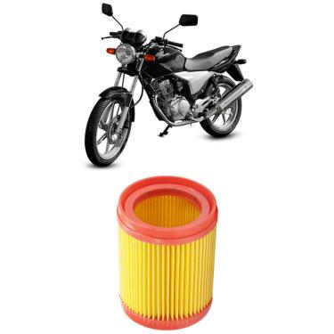 Imagem de Filtro Ar Moto CG 150 Titan Sport 2004 a 2009 Vedamotors