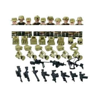 Imagem de Bonecos Humanoides Miniatura Para Crianças, Figuras De Brinquedo, Pres