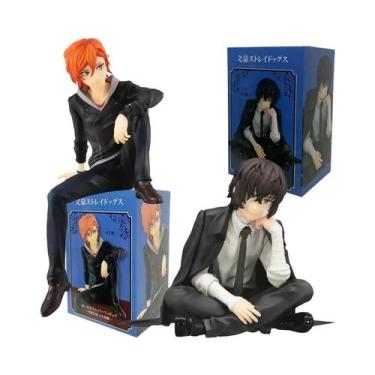 Imagem de Figura De Ação PVC Do Anime Japonês Dazai Osamu Bungo Stray Dogs, Mode