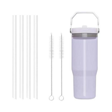 Imagem de Conjunto De Canudos Substituíveis Stanley IceFlow De 30oz Com Escovas 