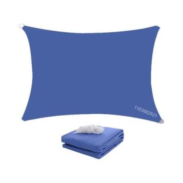 Imagem de Toldo Retangular Impermeável Para Jardim, Terraço, Carro E Piscina - L