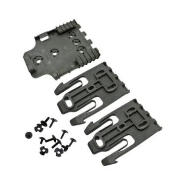 Imagem de Plataforma Universal Tática De Baixa Altura Para Coldre De Arma Com Li