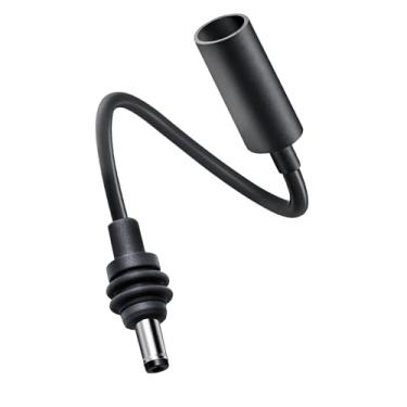 Imagem de KAKUPPA Cabo de alimentação DC, 20 cm à prova d'água, cabo de extensão macho para fêmea, adaptador de alimentação de 12 V, acessório de substituição para mini roteador e terminal Starlink (DC para CC