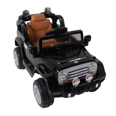 Imagem de Jipe Elétrico Infantil Trilha 12V Preto Bel