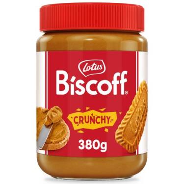 Imagem de Pasta de Bisc. Crunchy Crocantes Belga Lotus Biscoff 380g