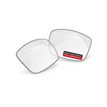 Imagem de iLikeo Lentes de reposição PRO+ de policarbonato não polarizadas para óculos de sol Oakley Gascan OO9014 - HD Clear-Blue Light Block