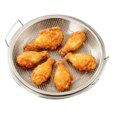 Imagem de Cestas de vaporizador para cozinhar - empilhável de aço inoxidável, escorredor de cesta de vaporizador para cozinha - para preparação de refeições, bolinho de ovos, vegetais, casa, apartamento