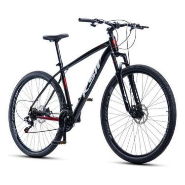 Imagem de Bicicleta Bike Aro 29 Ksw Marcha 21 Velocidades Alumínio Xlt 100 Mtb-Unissex