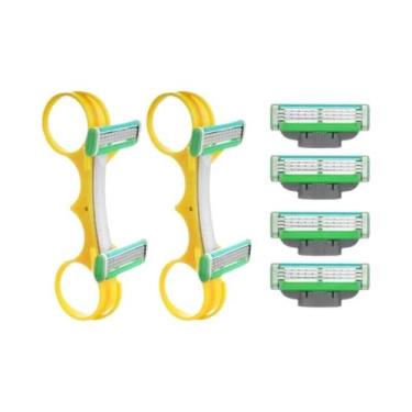 Imagem de Máquina De Cortar Cabelo Portátil Para Homens, Ferramenta Criativa Par