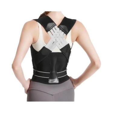 Imagem de Cinto Corretor De Postura Respirável Para Adultos, Suporte Para Sentar