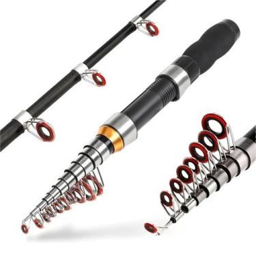 Imagem de Vara De Pesca Telescópica Portátil Ultra Curta JOSBY 2.3M 2.1M 1.5M Mi
