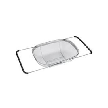 Imagem de Escorredor Dynasty Ajustável Inox com Alça de Silicone