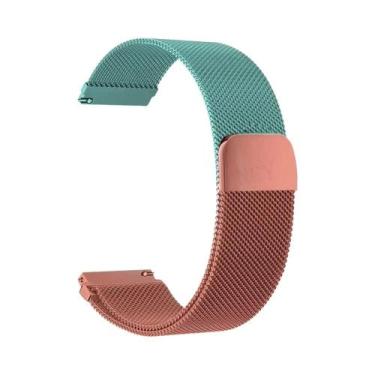 Imagem de Pulseira Milanese De Aço Inoxidável Magnética Para Redmi Watch 5 Lite,