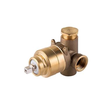 Imagem de Base Monocomando Para Chuveiro Ou Banheira Docol 658200 3-4" Bruto