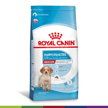 Imagem de Ração Seca Medium Puppy para Cães Filhotes de Porte Médio - 12 KG Royal Canin