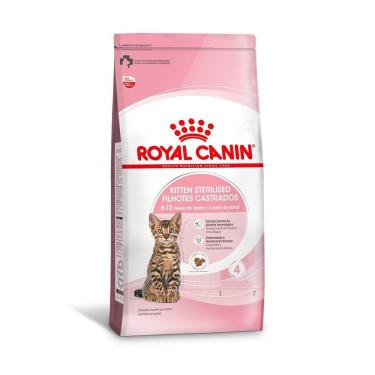 Imagem de Ração Seca para Gatos Filhotes Castrados de 6 a 12 meses Royal Canin 4 Kg