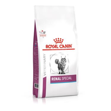 Imagem de Ração Seca Veterinary Diet Renal Special para Gatos com Insuficiência Renal 1.5kg Royal Canin