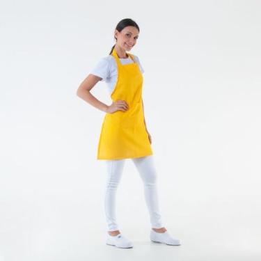 Imagem de Avental Colorido Cozinha Restaurante Bar Padaria Lanchonete - EBT Unif