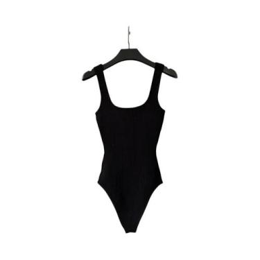 Imagem de Macacão Casual Feminino Slim Fit, Macacão Sexy Para Praia, Romper Em C