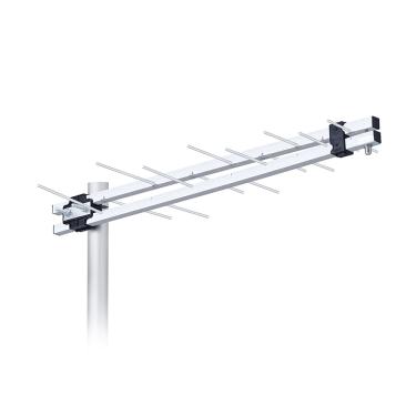 Imagem de Antena Digital Externa Aquário Log 8 Elementos Pop LU-8P