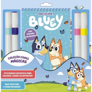 Imagem de Coleção Cores Mágicas - Bluey