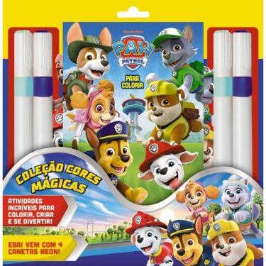 Imagem de Coleção Cores Mágicas - Patrulha Canina