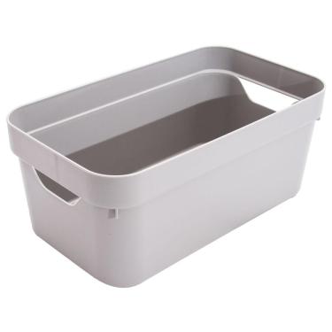 Imagem de Caixa Organizadora 4,8 Litros OU Cube CC100 Chumbo