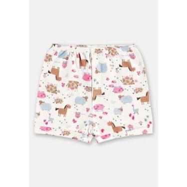 Imagem de Short Bebê Menina em Suedine Up Baby-Feminino