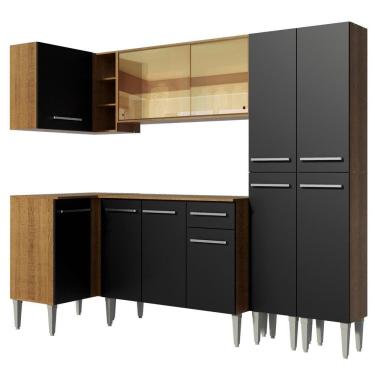 Imagem de Cozinha Completa de Canto Emilly Line Madesa