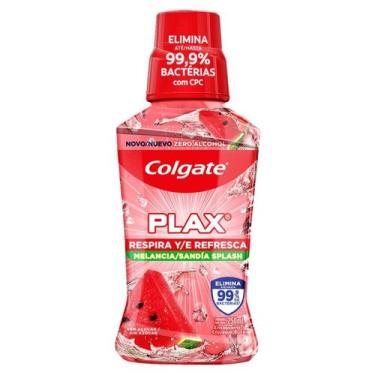 Imagem de Enxaguante Bucal Colgate Plax Respira e Refresca Sabor Melancia 250ml