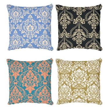 Imagem de Kit 4 Capas de Almofadas Decorativas Olga - Fabrika De Festa