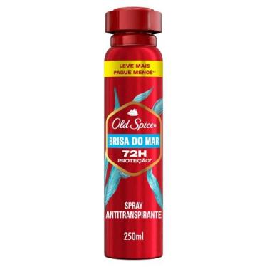 Imagem de Desodorante Antitranspirante Aerossol Old Spice Brisa do Mar 250ml, 1 