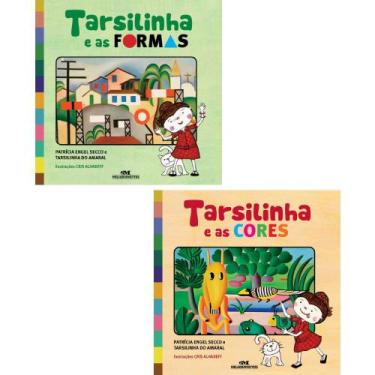 Imagem de Coleção tarsilinha 2 vol: formas + cores - Kit de Livros, 3
