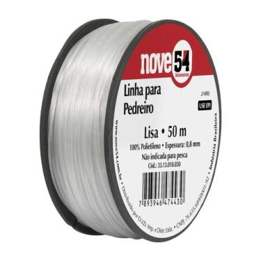 Imagem de LINHA PEDREIRO LISA 50 m - NOVE54