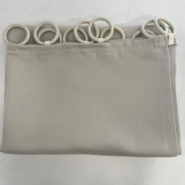 Imagem de Corta Luz Blackout de Tecido 50% vedação com Argolas 3,00m x 2,48m - 3