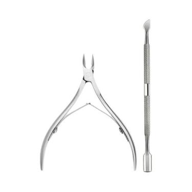 Imagem de Cortador De Unhas Em Aço Inoxidável, Tesoura E Alicate Multifuncional,