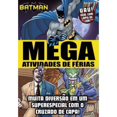 Imagem de Livro - Batman - Mega atividades de férias - On Line Editora