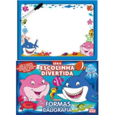 Imagem de Livro - Fundo do Mar Série Escolinha Divertida - Aprenda Formas Caligr