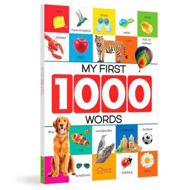 Imagem de Livro - My First 1000 Words: Early Learning Picture Book