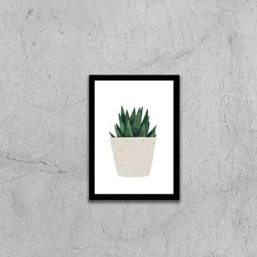 Imagem de Quadro Mini Espada De São Jorge 24X18Cm - Quadros On-Line