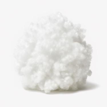 Imagem de Fibra Siliconada Oca Cabelinho De Anjo – 1kg E 5kg Importada E Nacional Enchimento Origem:importada;1kg